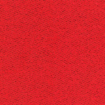 Red fabric texture, granular surface, mottled effect, from the Lapalma chili 64200 collection, Gabriel upholstery, studio lighting.